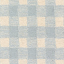 Lily LIY-1 Blue Area Rug, hand-tufted 100% wool with whimsical playful patterns