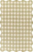 Lily LIY-1 Green Area Rug, soft pastel wool rug hand-tufted in India