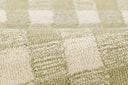 Lily LIY-1 Green Area Rug, soft pastel wool rug hand-tufted in India