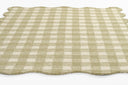 Lily LIY-1 Green Area Rug, soft pastel wool rug hand-tufted in India