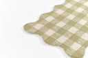 Lily LIY-1 Green Area Rug, soft pastel wool rug hand-tufted in India