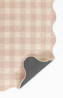 Lily LIY-1 Pink Area Rug, plush hand-tufted wool with sweet charming design