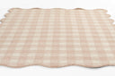 Lily LIY-1 Pink Area Rug, plush hand-tufted wool with sweet charming design