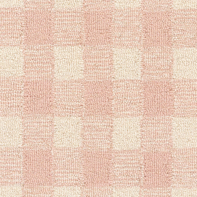 Lily LIY-1 Pink Area Rug, plush hand-tufted wool with sweet charming design