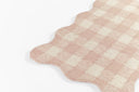 Lily LIY-1 Pink Area Rug, plush hand-tufted wool with sweet charming design