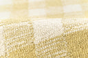 Lily LIY-1 Yellow Area Rug, cheerful hand-tufted wool with whimsical patterns