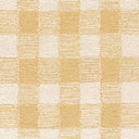 Lily LIY-1 Yellow Area Rug, cheerful hand-tufted wool with whimsical patterns