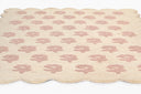 Lily LIY-2 Pink Area Rug, soft pink hand-tufted wool with cottage-style charm