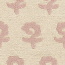 Lily LIY-2 Pink Area Rug, soft pink hand-tufted wool with cottage-style charm