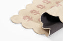 Lily LIY-2 Pink Area Rug, soft pink hand-tufted wool with cottage-style charm