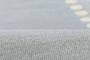 Lily LIY-3 Blue Area Rug, spirited hand-tufted wool rug for kids and nursery