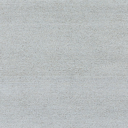 Lily LIY-3 Blue Area Rug, spirited hand-tufted wool rug for kids and nursery