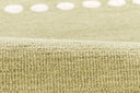 Lily LIY-3 Green Area Rug, nature-inspired hand-tufted wool with playful design
