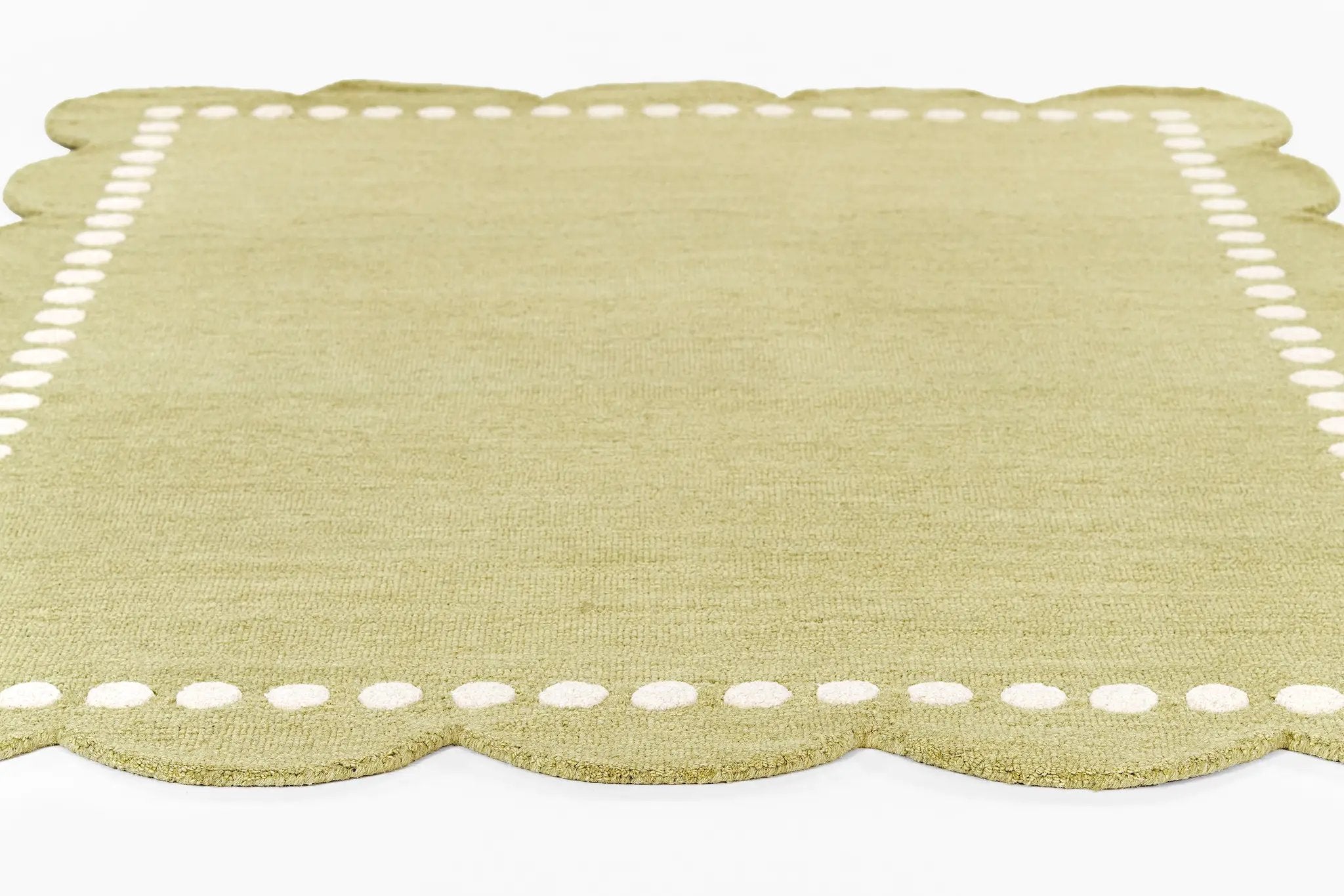 Lily LIY-3 Green Area Rug by Momeni