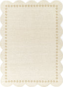 Lily LIY-3 Ivory Area Rug, versatile hand-tufted wool with whimsical patterns