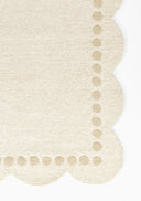 Lily LIY-3 Ivory Area Rug, versatile hand-tufted wool with whimsical patterns