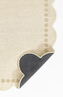 Lily LIY-3 Ivory Area Rug, versatile hand-tufted wool with whimsical patterns