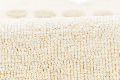 Lily LIY-3 Ivory Area Rug, versatile hand-tufted wool with whimsical patterns