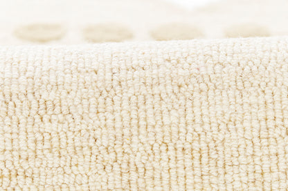Lily LIY-3 Ivory Area Rug, versatile hand-tufted wool with whimsical patterns