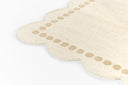 Lily LIY-3 Ivory Area Rug, versatile hand-tufted wool with whimsical patterns
