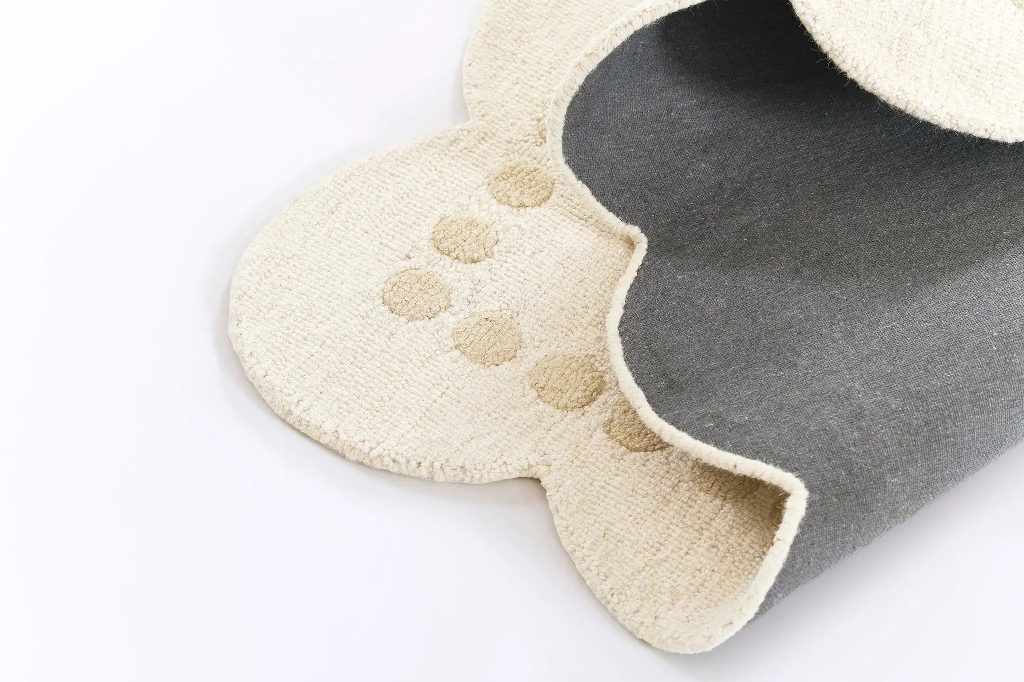 Lily LIY-3 Ivory Area Rug by Momeni
