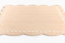 Lily LIY-3 Pink Area Rug, sweet pink hand-tufted wool for playful spaces