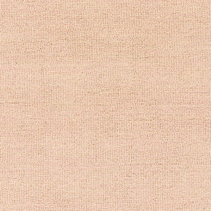 Lily LIY-3 Pink Area Rug, sweet pink hand-tufted wool for playful spaces