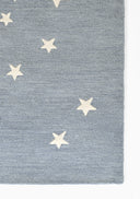 Lily LIY-4 Blue Area Rug, durable hand-tufted wool with charming style