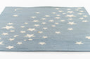 Lily LIY-4 Blue Area Rug, durable hand-tufted wool with charming style
