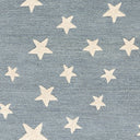 Lily LIY-4 Blue Area Rug, durable hand-tufted wool with charming style