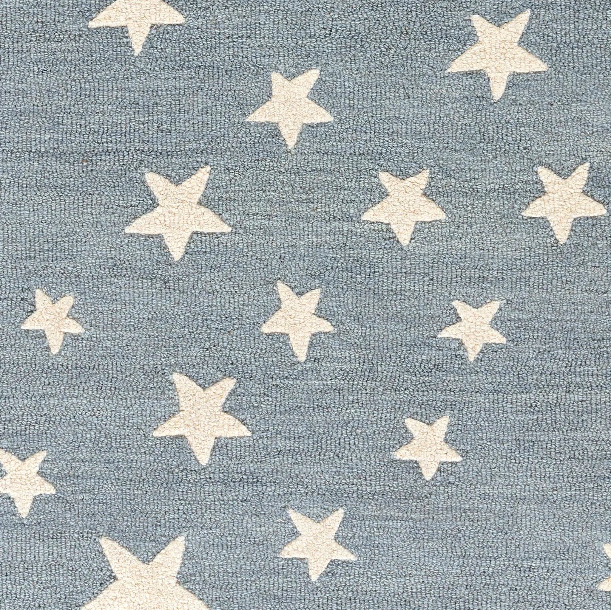 Lily LIY-4 Blue Area Rug by Momeni