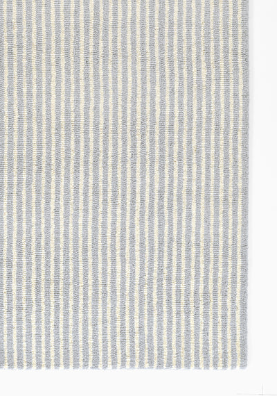 Lily LIY-5 Blue Area Rug, spirited hand-tufted wool crafted in India