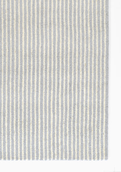 Lily LIY-5 Blue Area Rug, spirited hand-tufted wool crafted in India
