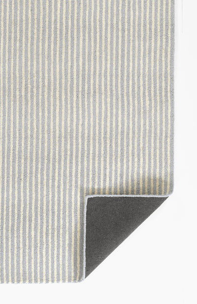 Lily LIY-5 Blue Area Rug, spirited hand-tufted wool crafted in India