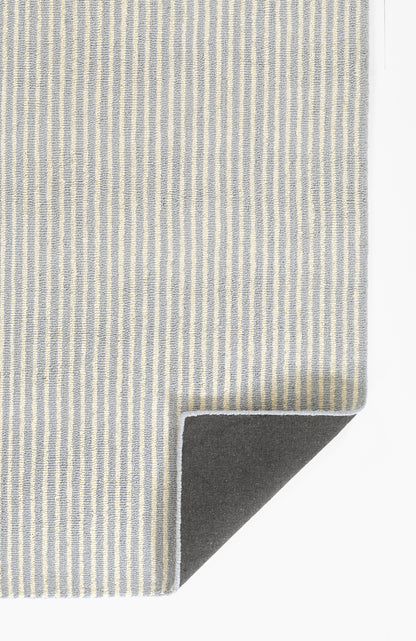 Lily LIY-5 Blue Area Rug, spirited hand-tufted wool crafted in India