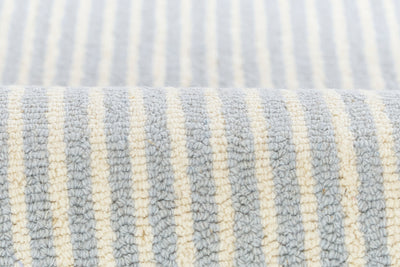 Lily LIY-5 Blue Area Rug, spirited hand-tufted wool crafted in India