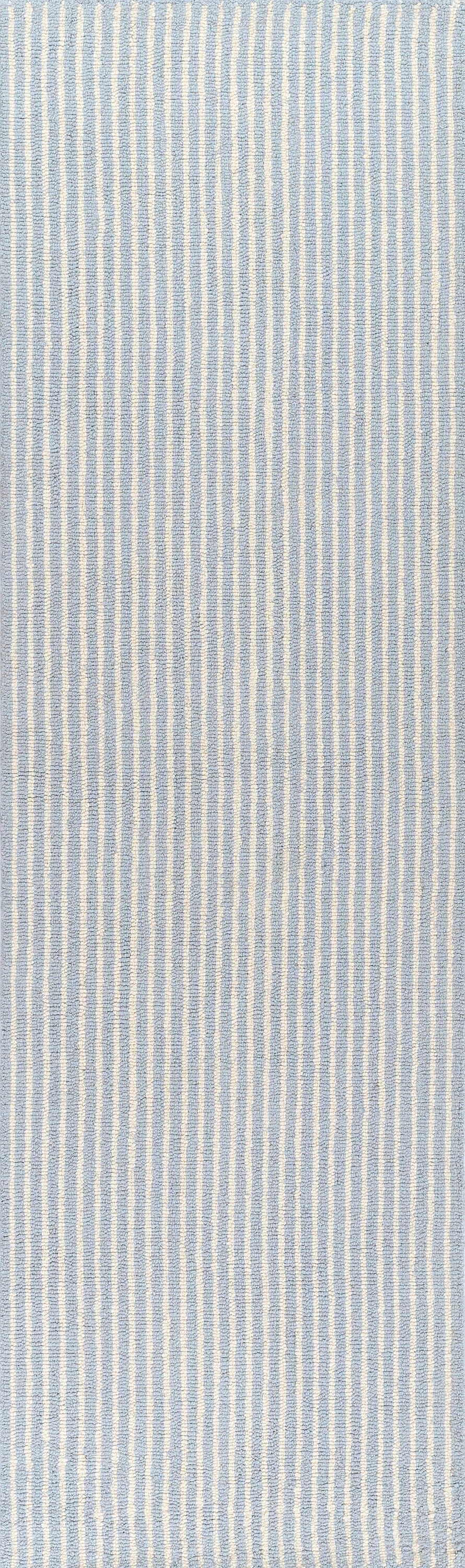 Lily LIY-5 Blue Area Rug, spirited hand-tufted wool crafted in India