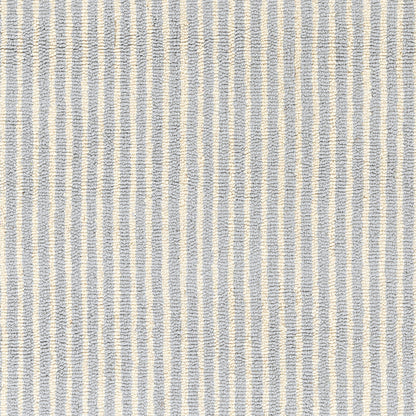 Lily LIY-5 Blue Area Rug, spirited hand-tufted wool crafted in India