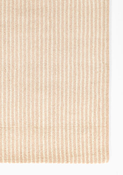 Lily LIY-5 Pink Area Rug, soft pink hand-tufted wool with visual sweetness