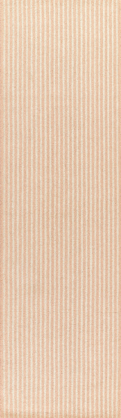 Lily LIY-5 Pink Area Rug, soft pink hand-tufted wool with visual sweetness