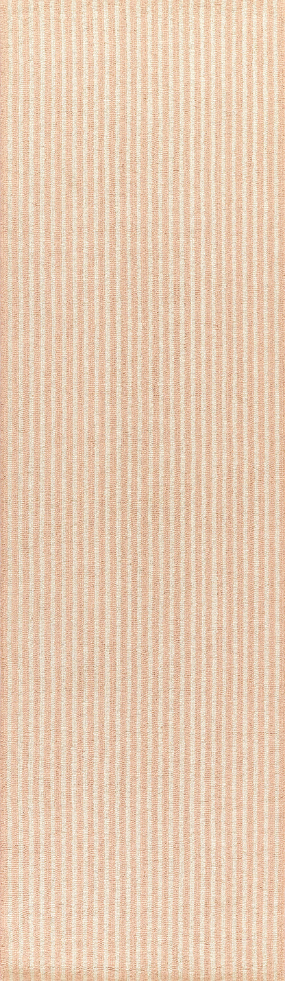 Lily LIY-5 Pink Area Rug, soft pink hand-tufted wool with visual sweetness