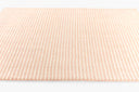 Lily LIY-5 Pink Area Rug, soft pink hand-tufted wool with visual sweetness