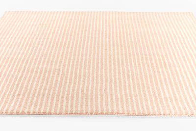Lily LIY-5 Pink Area Rug, soft pink hand-tufted wool with visual sweetness