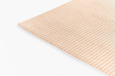 Lily LIY-5 Pink Area Rug, soft pink hand-tufted wool with visual sweetness