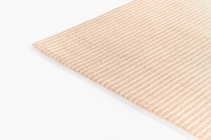 Lily LIY-5 Pink Area Rug, soft pink hand-tufted wool with visual sweetness