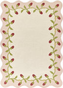 Lily LIY-6 Multicolor Area Rug, vibrant hand-tufted wool with playful patterns