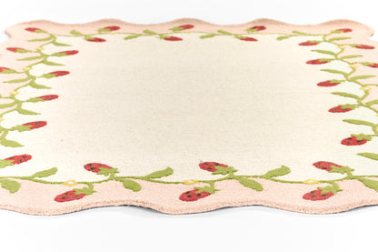 Lily LIY-6 Multicolor Area Rug, vibrant hand-tufted wool with playful patterns