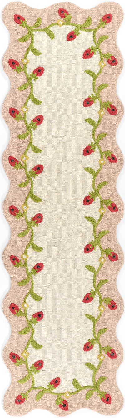 Lily LIY-6 Multicolor Area Rug, vibrant hand-tufted wool with playful patterns