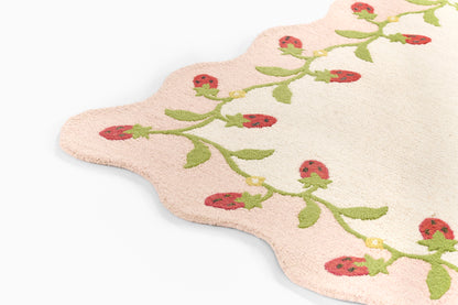 Lily LIY-6 Multicolor Area Rug, vibrant hand-tufted wool with playful patterns