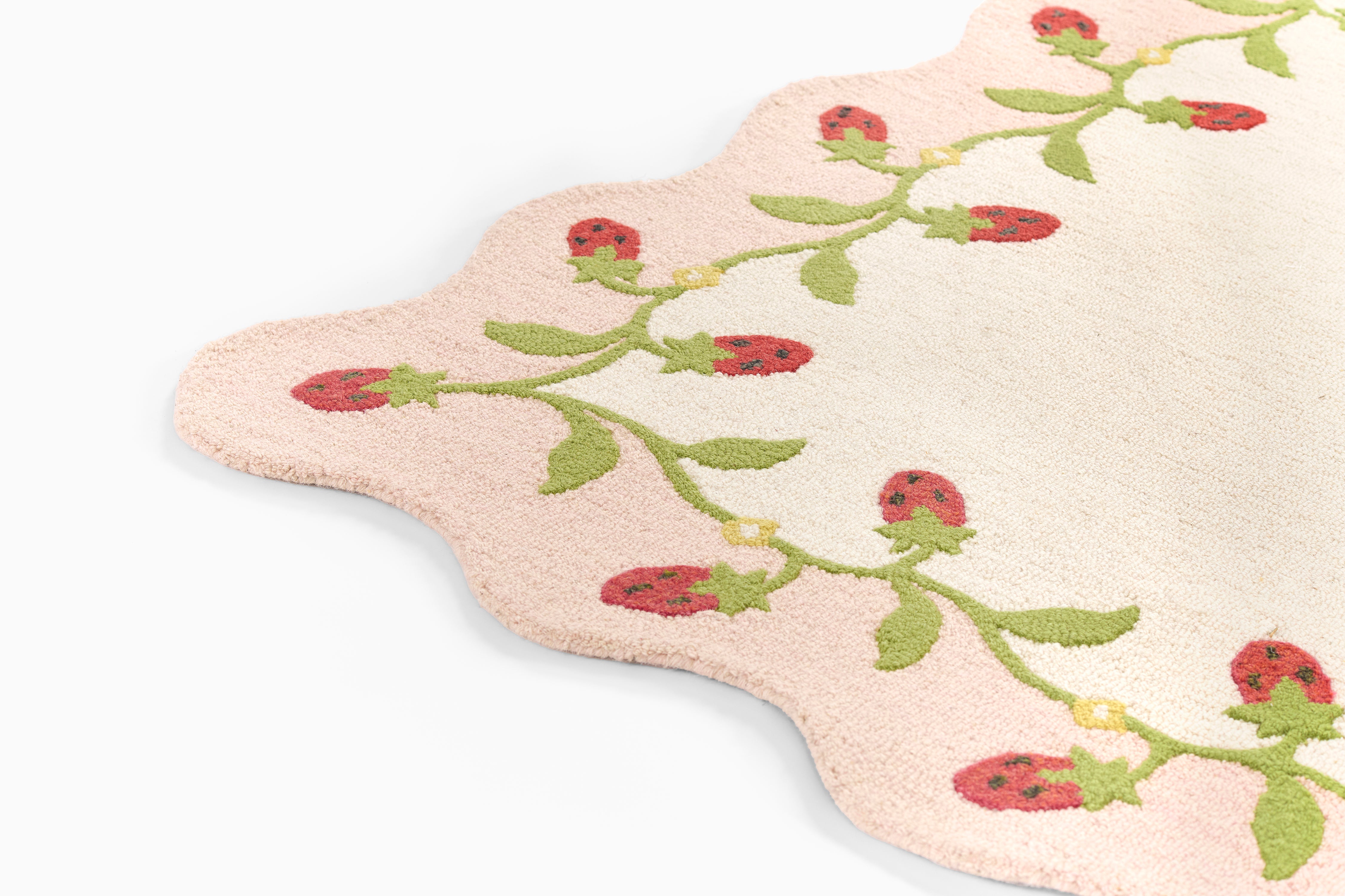 Lily LIY-6 Multicolor Area Rug, vibrant hand-tufted wool with playful patterns